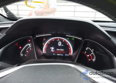 2019 Honda Civic Sport from USA, damaged, VIN 2HGFC2F87KH579823